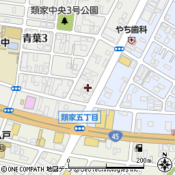 サンロク　八戸店周辺の地図