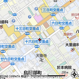 個室×鉄板料理 神楽 －KAGURA－周辺の地図