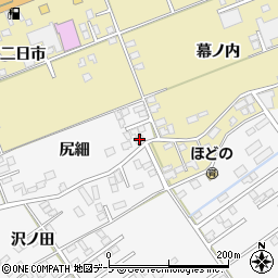青森県八戸市尻内町尻細9周辺の地図