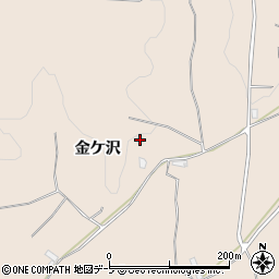 青森県八戸市豊崎町金ケ沢19周辺の地図