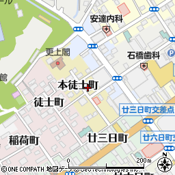 松川歯科周辺の地図