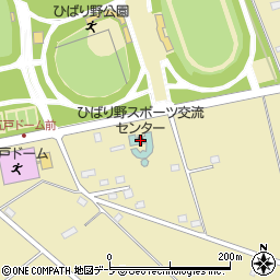 ひばり野スポーツ交流センター周辺の地図