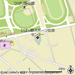 ひばり野スポーツ交流センター周辺の地図