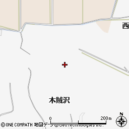 青森県八戸市尻内町木賊沢周辺の地図