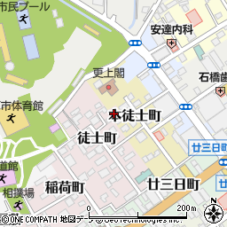 青森県八戸市徒士町5周辺の地図