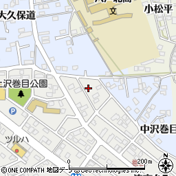 コーポ新和周辺の地図