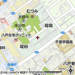 八戸ＲＯＸＸ周辺の地図