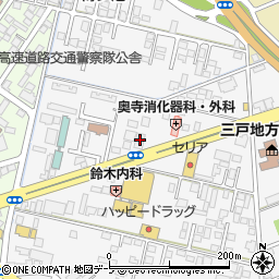 青森銀行八戸西支店周辺の地図