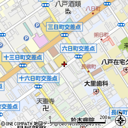 株式会社江陽閣　ガーデンテラス管理室周辺の地図
