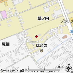 米田自動車整備工場周辺の地図
