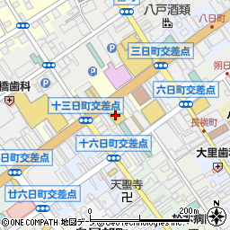 有限会社中央ビル周辺の地図