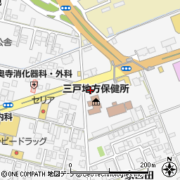 青森県八戸市尻内町鴨田6周辺の地図