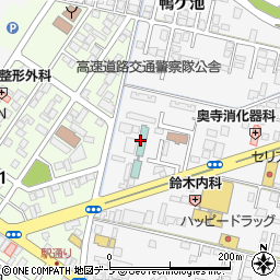 ホテルテトラ八戸周辺の地図