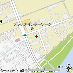 ヤナセ青森八戸営業所周辺の地図