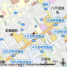 富士火災海上保険株式会社八戸支店周辺の地図