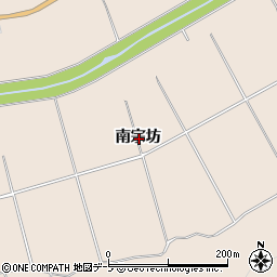 青森県八戸市豊崎町南宗坊周辺の地図