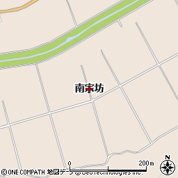 青森県八戸市豊崎町（南宗坊）周辺の地図