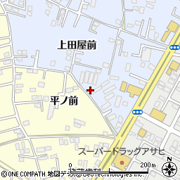青森県八戸市湊町上田屋前16周辺の地図