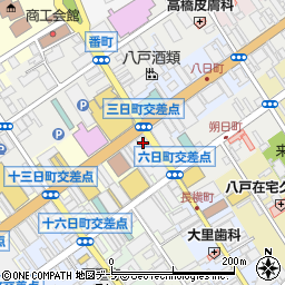 株式会社モリタ　三日町本店周辺の地図