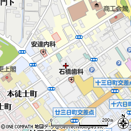 株式会社日立ビルシステム　八戸営業所周辺の地図