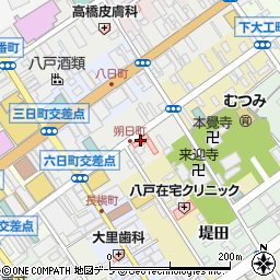 一松堂医院周辺の地図