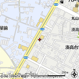 弐萬圓堂湊高台店周辺の地図