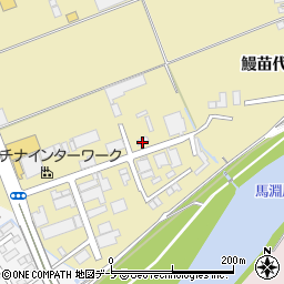 八戸通運工業株式会社周辺の地図
