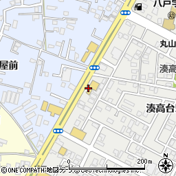 りらくる　八戸・湊高台店周辺の地図