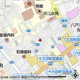 中華紅園周辺の地図