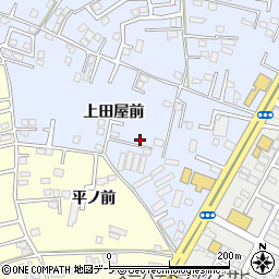 青森県八戸市湊町上田屋前15-6周辺の地図