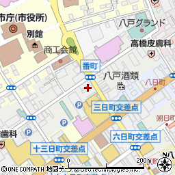 株式会社マエバラ　本店周辺の地図