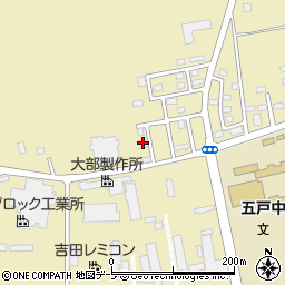 角濱電気工業所周辺の地図