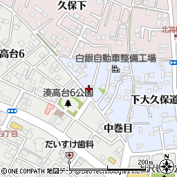 読売新聞八戸東部サービスセンター周辺の地図