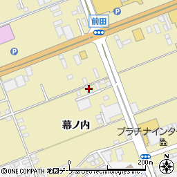 竹内アパート周辺の地図