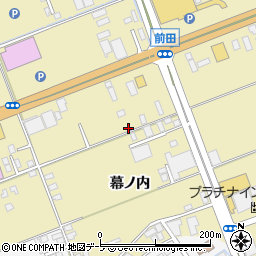 青森県八戸市長苗代前田42周辺の地図