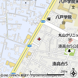 上州屋新八戸店周辺の地図