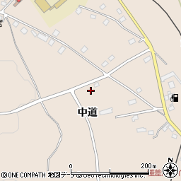青森県八戸市鮫町（中道）周辺の地図