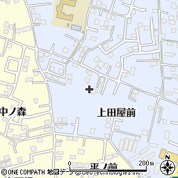 青森県八戸市湊町上田屋前3周辺の地図