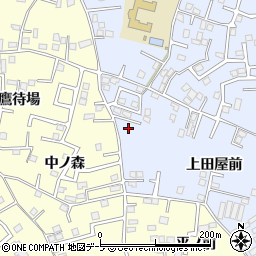 青森県八戸市湊町上田屋前5周辺の地図