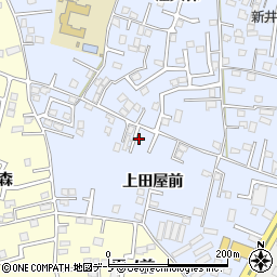 青森県八戸市湊町上田屋前10周辺の地図
