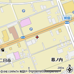 クリナップ株式会社　八戸ショールーム周辺の地図