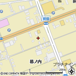 青森県八戸市長苗代前田43周辺の地図