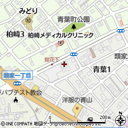 朝日新聞　東部店周辺の地図
