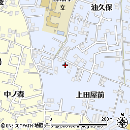 青森県八戸市湊町上田屋前2周辺の地図