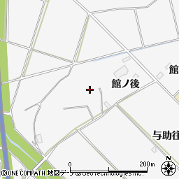 青森県八戸市尻内町館ノ後周辺の地図