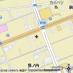 青森県八戸市長苗代前田29周辺の地図