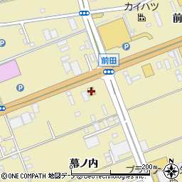 青森スズキ自動車販売スズキアリーナ八戸駅通周辺の地図