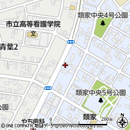 株式会社大入・神子澤会計周辺の地図