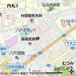 菅原内科医院周辺の地図