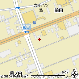 青森県八戸市長苗代前田45-1周辺の地図